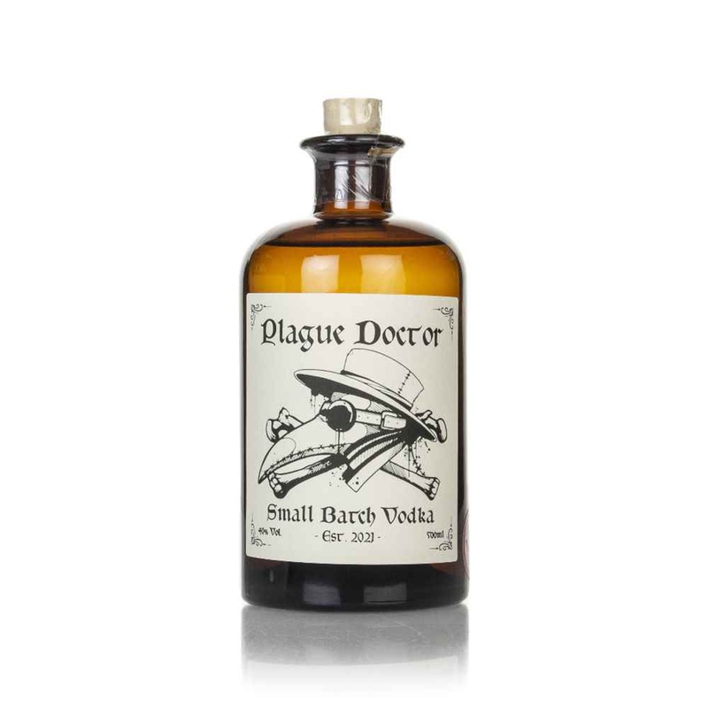 Plague Doctor Small Batch Vodka | 500ML