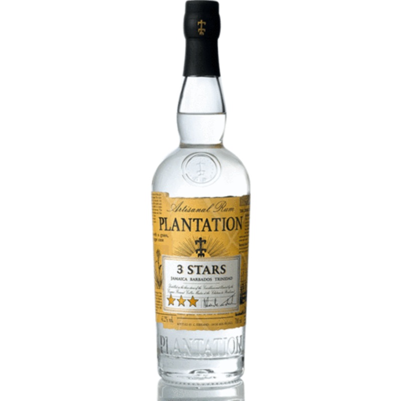 Plantation 3 Star White Rum | 1L