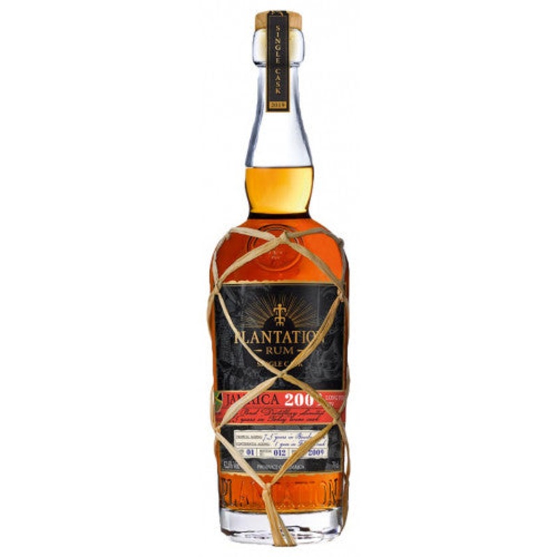 Plantation Jamaica 2009 Long Pond Crv Single Cask 2019 Rum