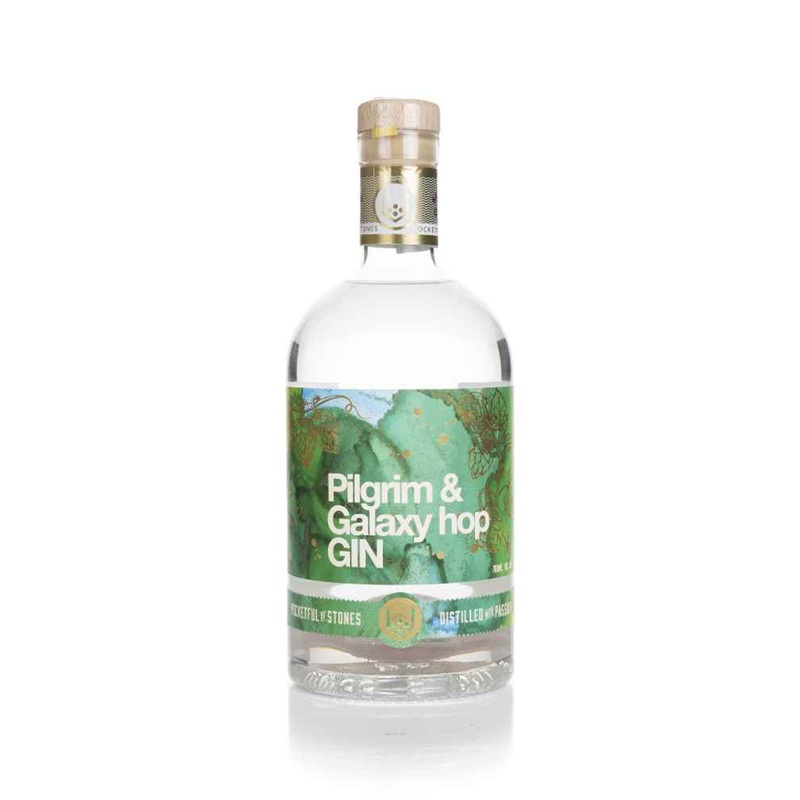 Pocketful of Stones Pilgrim & Galaxy Hop Gin | 700ML