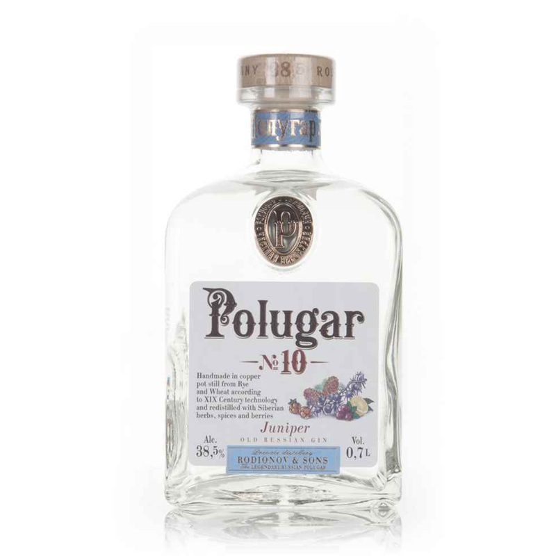 Polugar No.10 - Old Russian Gin | 500ML