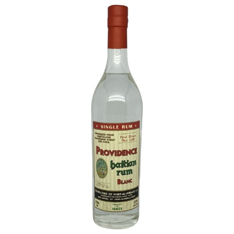 Providence Haitian Blanc 'First Drops' Rum