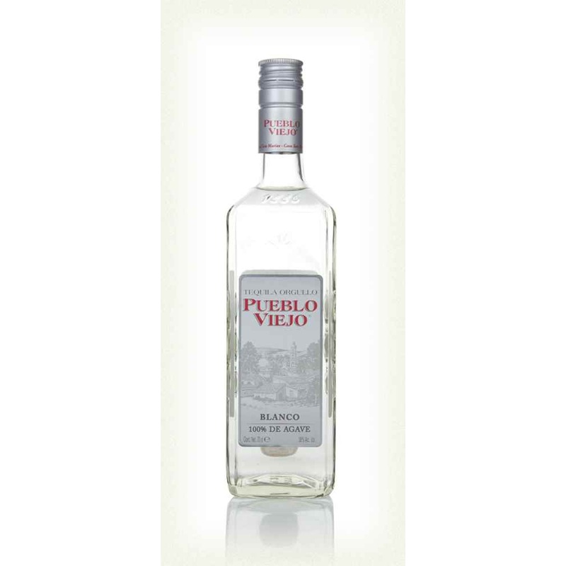 Pueblo Viejo Blanco Tequila | 700ML