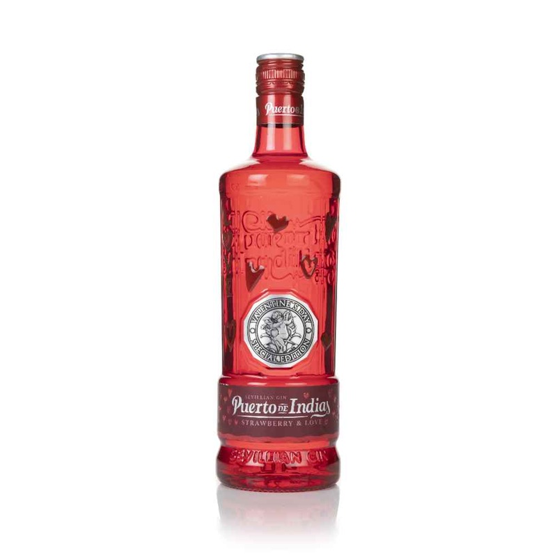 Puerto de Indias Strawberry & Love - Valentine's Day Special Edition Gin | 700ML
