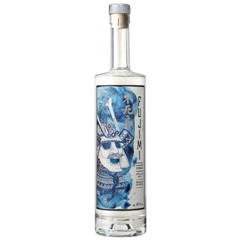 Asahikawa Distillery Fujimi Japanese Vodka