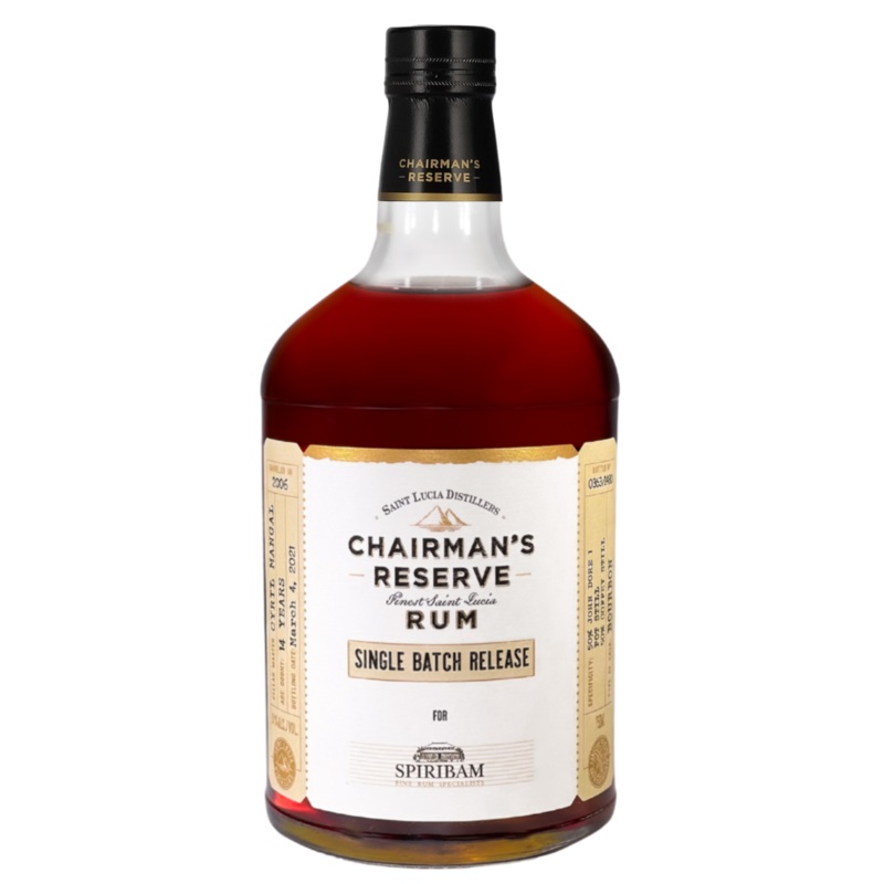 Chairman's Reserve 2006 14-Year Single Batch Release Rum | Fred Minnick Select Edition 2022