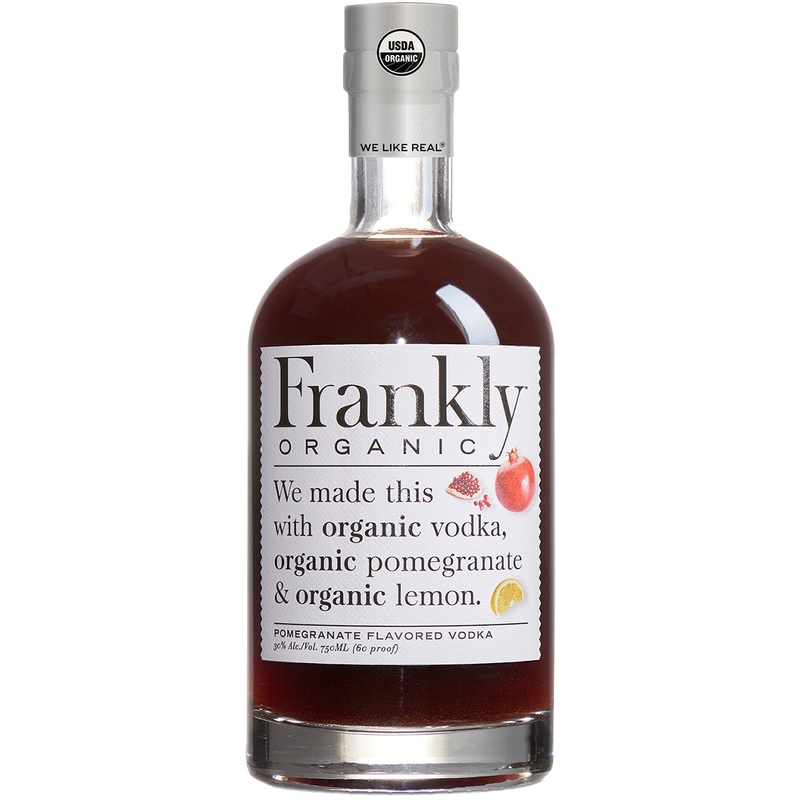 Frankly Pomegranate Vodka