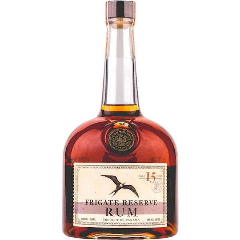 Frigate Reserve 15 year Old Panama Rum