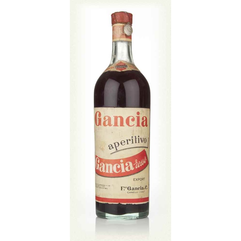 Gancia Aperitivo Rosso - 1949-59 Italian Vermouth | 1L