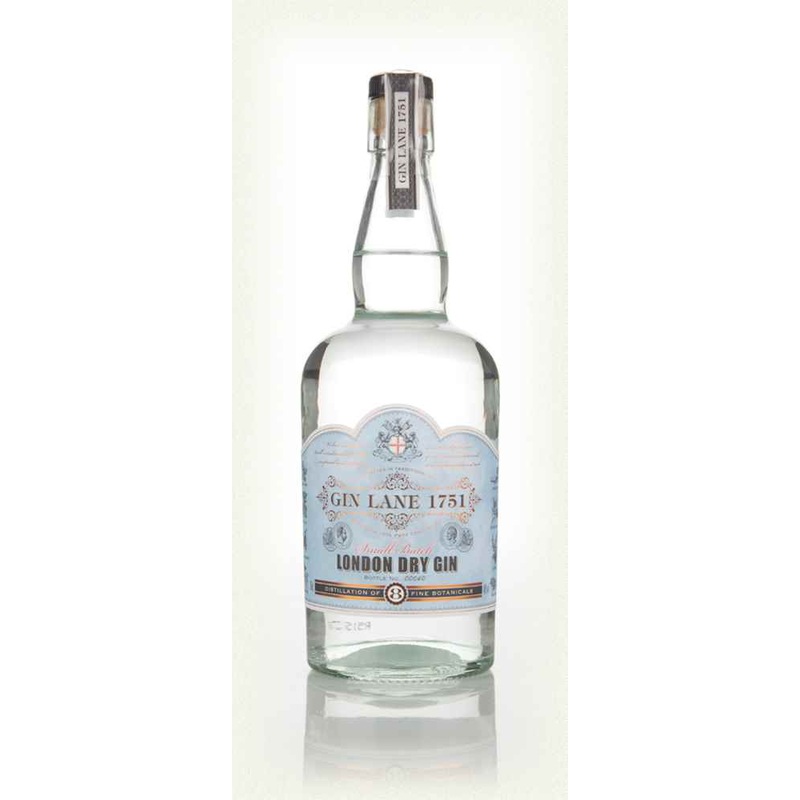 Gin Lane 1751 London Dry English Gin | 700ML