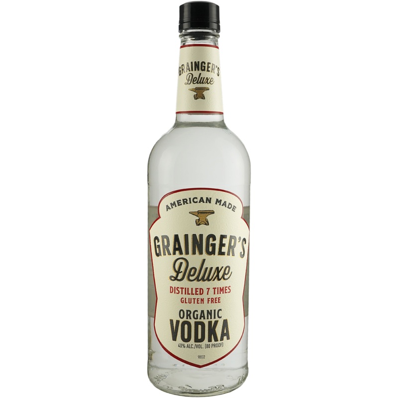 Grainger's Deluxe Organic Vodka