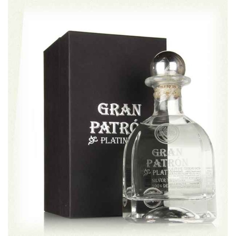 Gran Patrn Platinum Tequila | 700ML