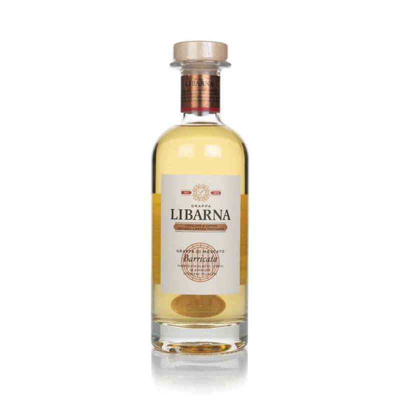 Grappa Libarna Moscato Grappa | 700ML