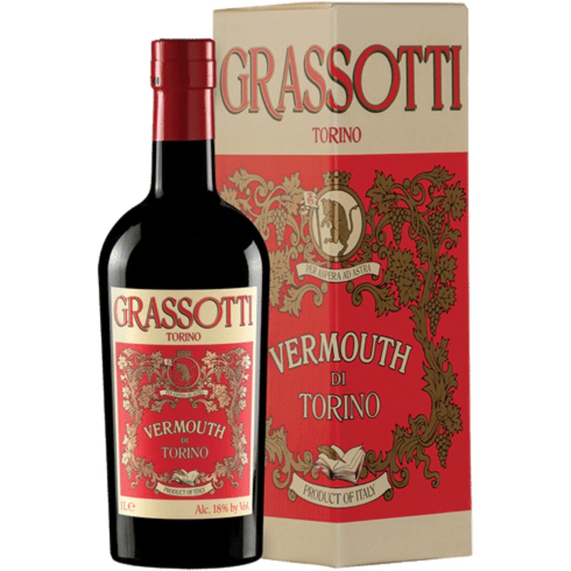 Grassotti di Torino Rosso Vermouth | 1L