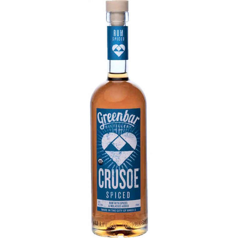 Greenbar Distillery Organic Spiced Rum