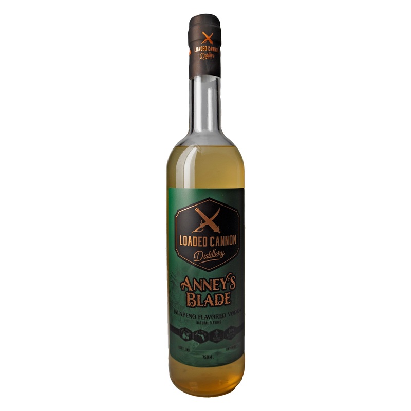 Loaded Cannon Distillery | Anney's Blade Jalapeo Flavored Vodka
