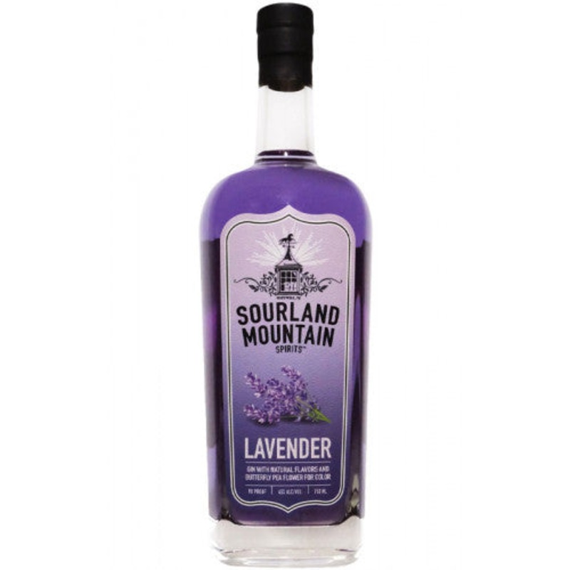 Sourland Mountain Spirits Lavender Gin