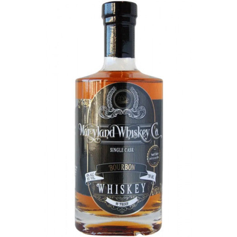 Twin Valley Maryland Whiskey Co Single Cask Bourbon Whiskey