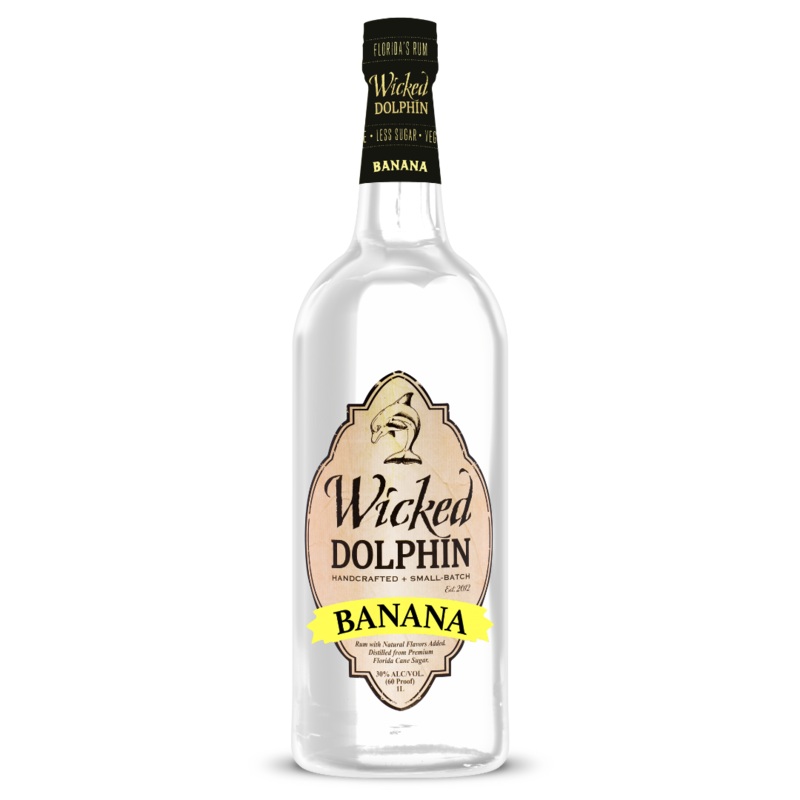 Wicked Dolphin Banana Rum