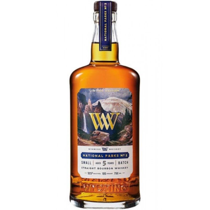 Wyoming Whiskey National Parks | No. 2 Straight Bourbon Whiskey | Limited Edition