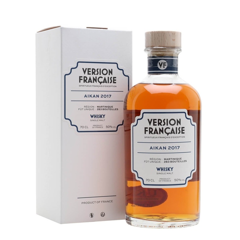 Aikan 2017 Version Franaise Single Malt Whisky | 700ML