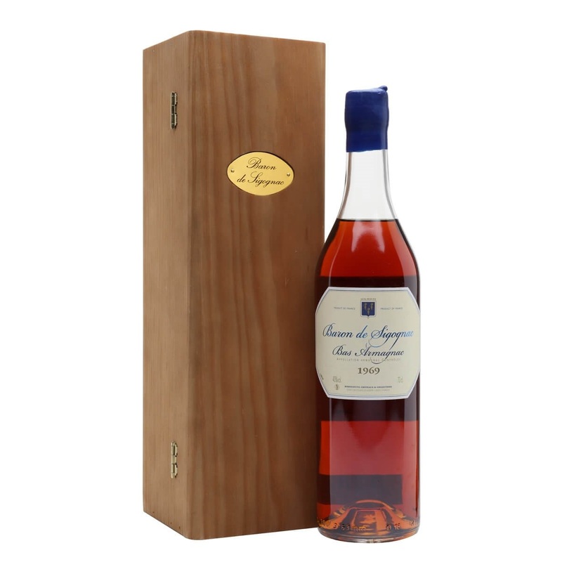 Baron de Sigognac 1969 Armagnac | 700ML