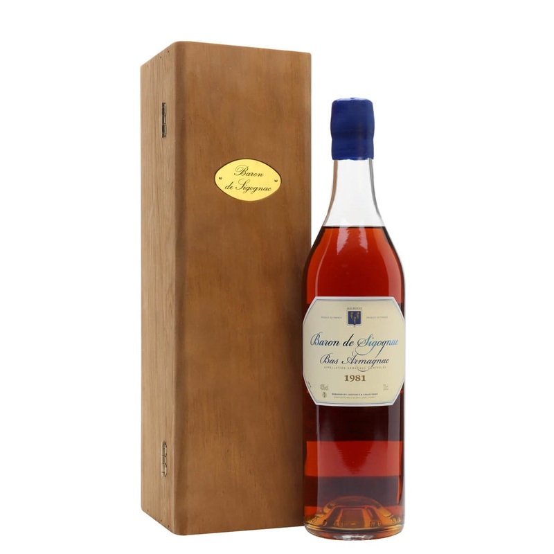 Baron de Sigognac 1981 Armagnac | 700ML
