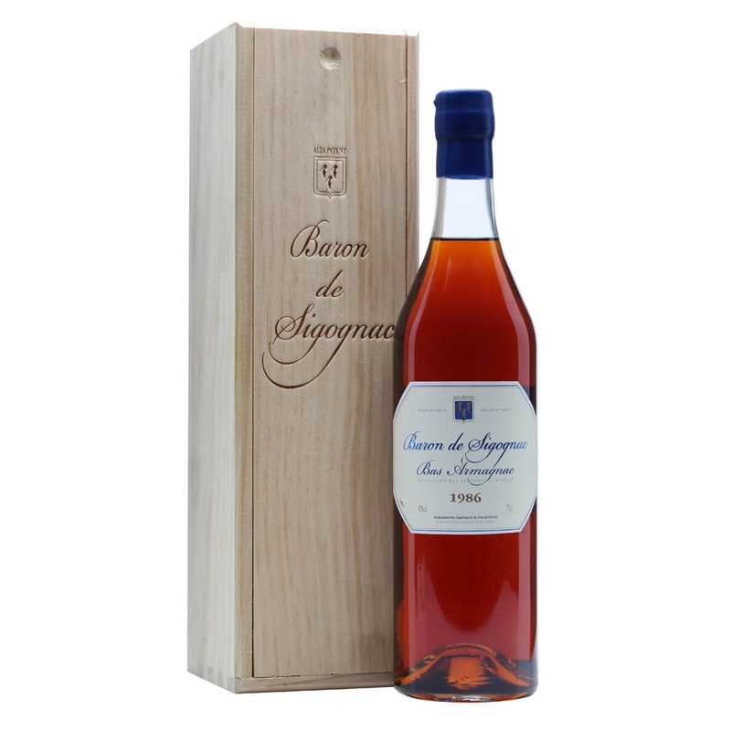 Baron de Sigognac 1986 Armagnac | 700ML