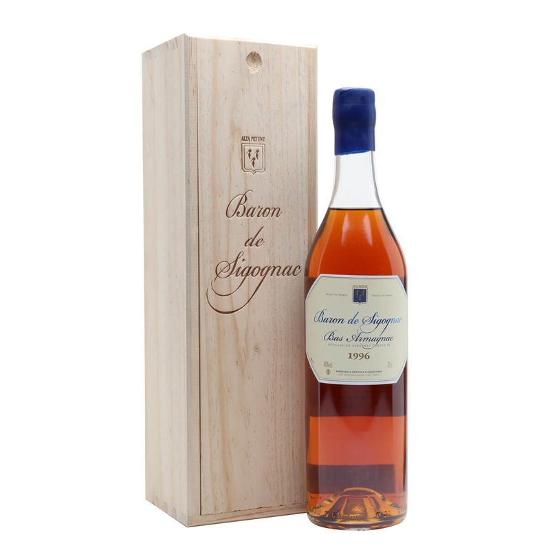 Baron de Sigognac 1996 Armagnac | 700ML