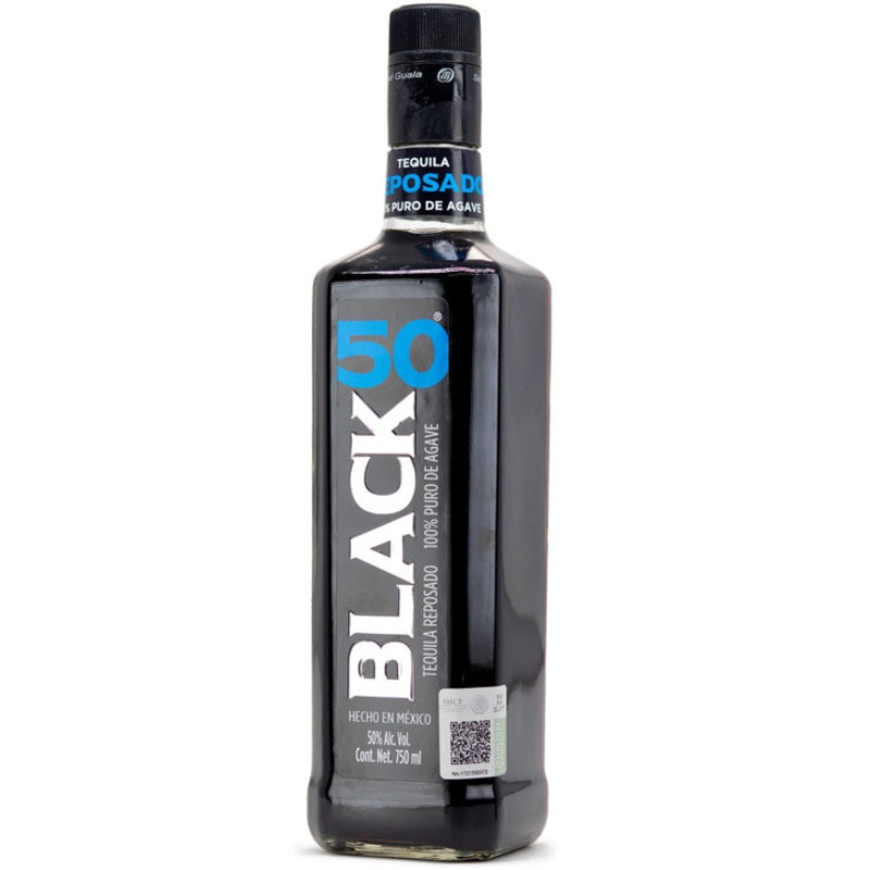 Black 50 Reposado Tequila