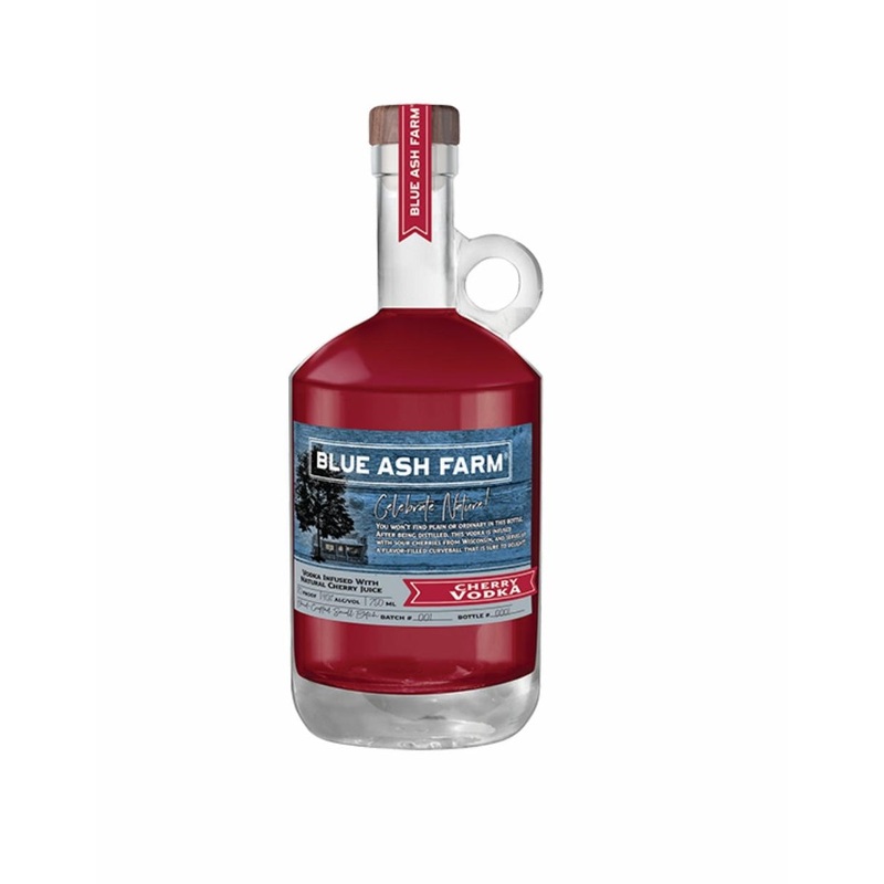 Blue Ash Farm Cherry Vodka