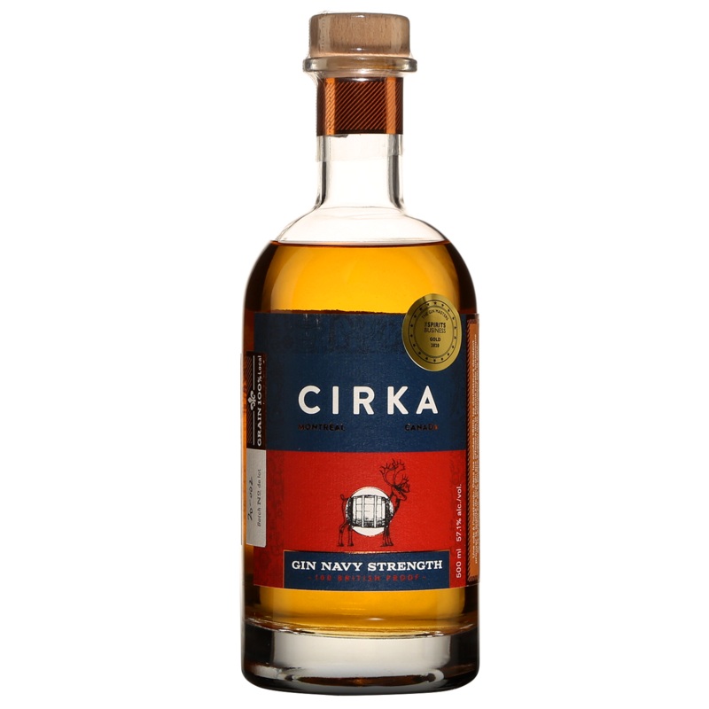 Cirka Navy Strength Gin | 500ML