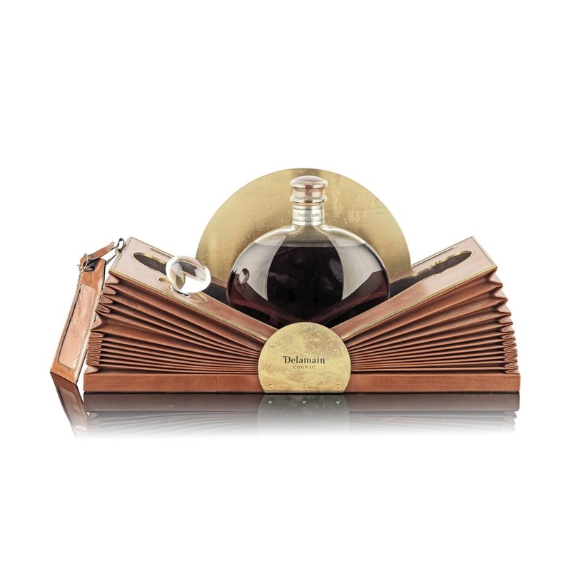 Delamain le Voyage de Delamain in Baccarat Decanter Cognac