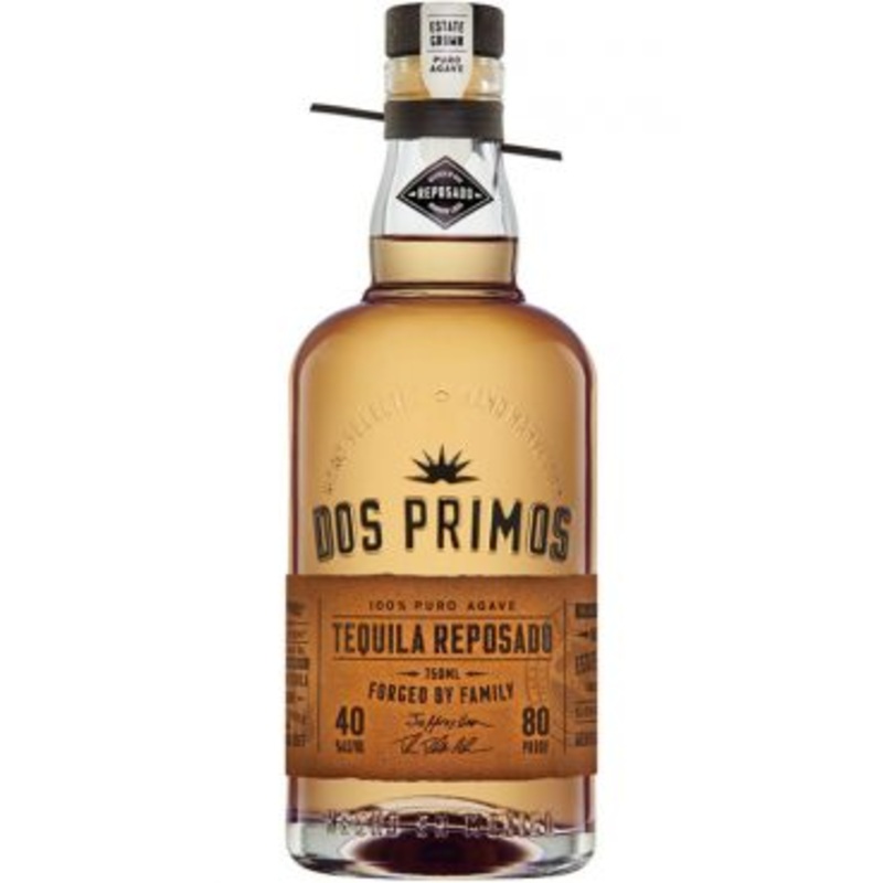 Dos Primos Reposado Tequila