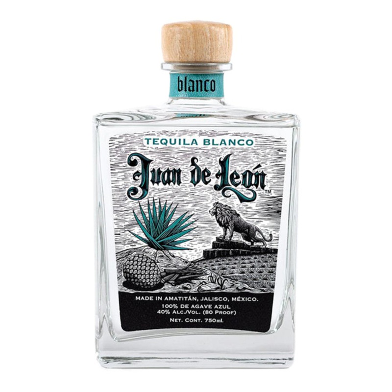 Juan de Leon Blanco Tequila