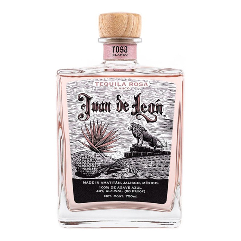 Juan de Leon Rosa Blanco Tequila