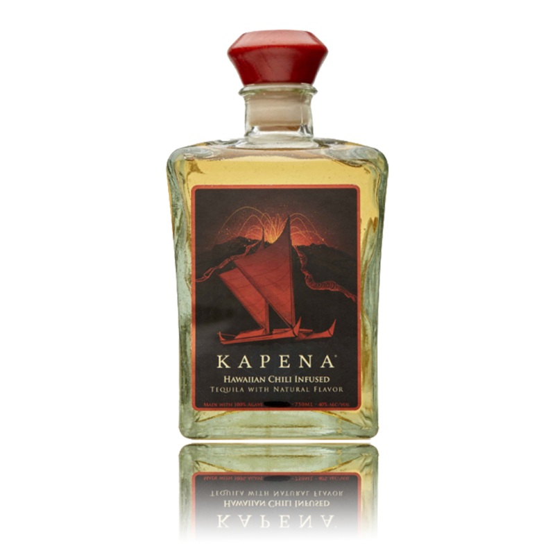 Kapena Hawaiian Chili Infused Tequila