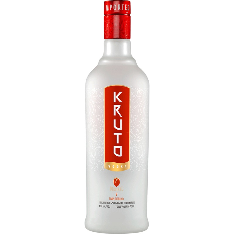 Kruto Original Red Vodka