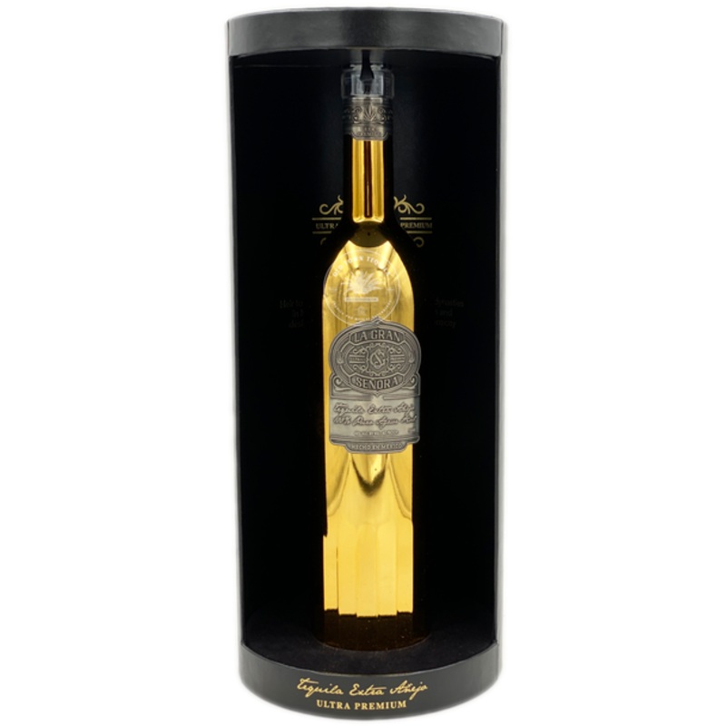 La Gran Senora Ultra Premium Extra Anejo (GOLD Bottle) Tequila