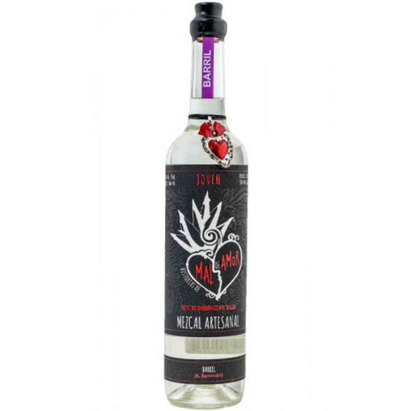 Mal de Amor Barril Artesanal Mezcal