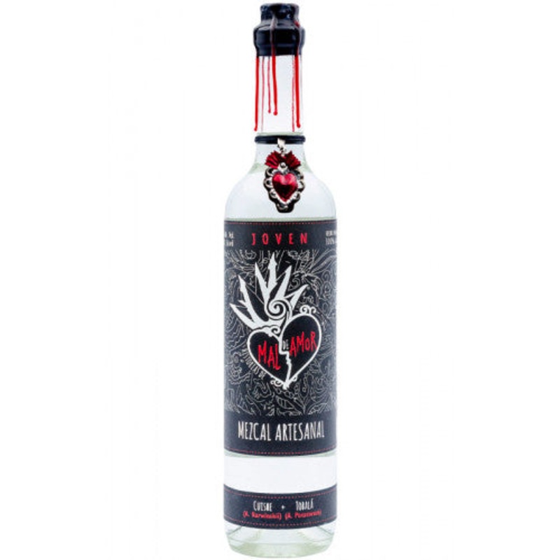 Mal de Amor Ensamble Cuishe+Tobala Artesanal Mezcal
