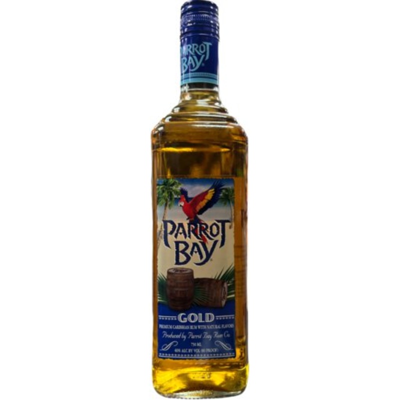 Parrot Bay Gold Rum