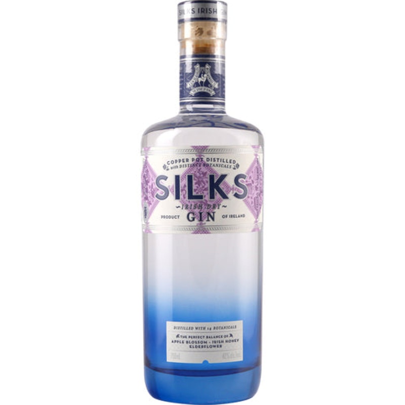 Silks Irish Dry Gin