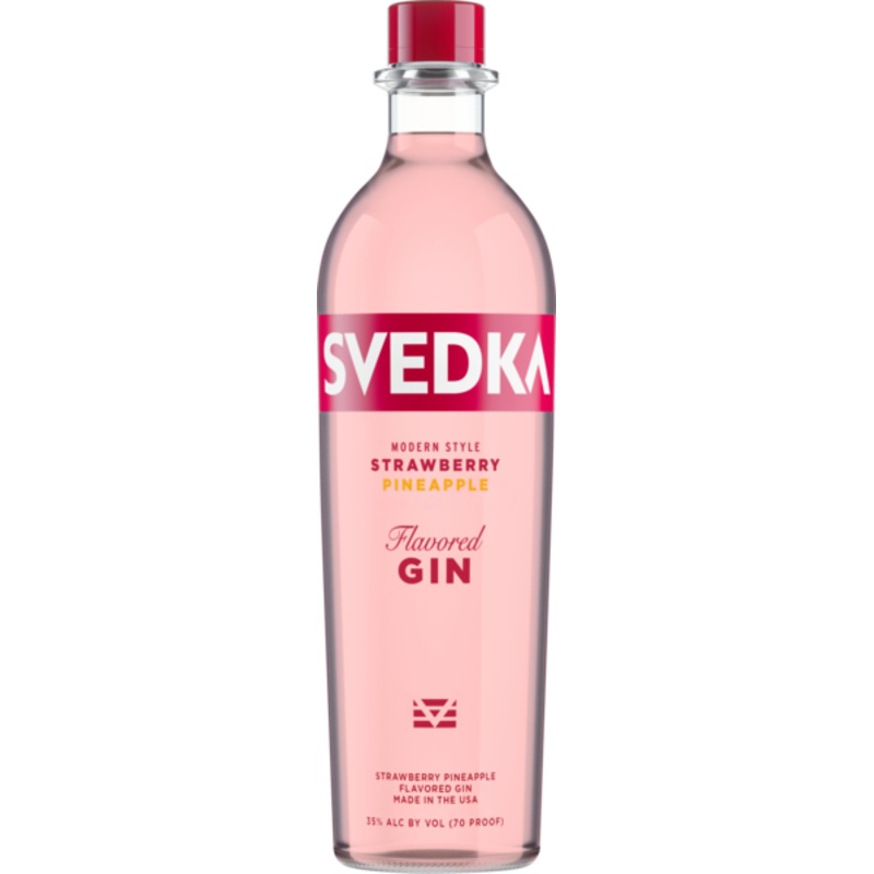 Svedka Strawberry Pineapple Gin