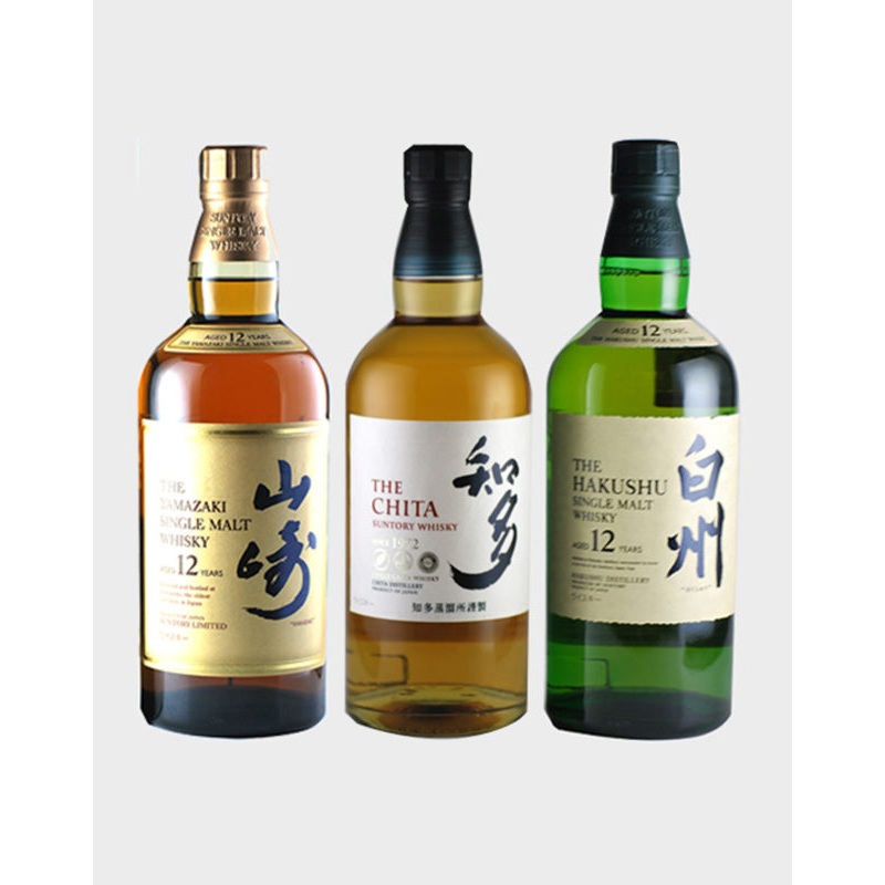 The Suntory Distilleries Collection Whisky | 700ML