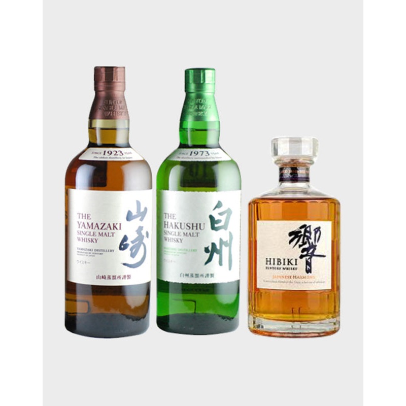 The Suntory Explorers Collection Single Malt Whisky | 700ML