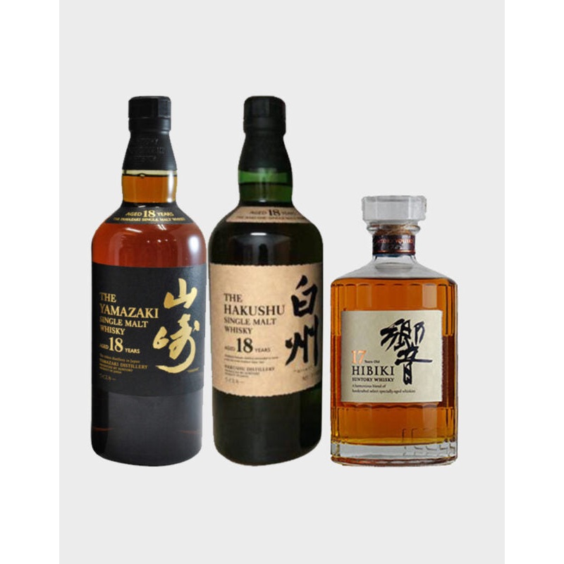 The Suntory Platinum Collection Single Malt Whisky | 700ML