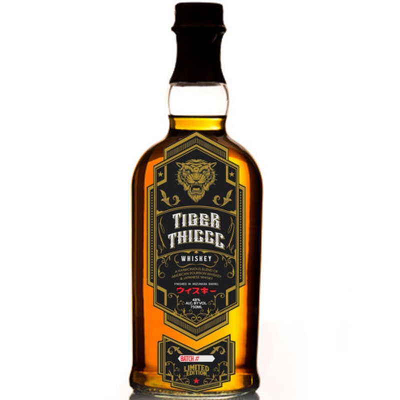 Tiger Thiccc Limited Edition Blended Whiskey