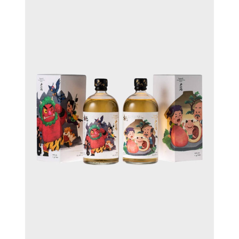 Togouchi Momotaro Special Limited Edition (2 bottles set) Whisky | 700ML