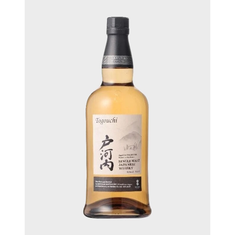 Togouchi Single Malt Japanese Whisky | 700ML